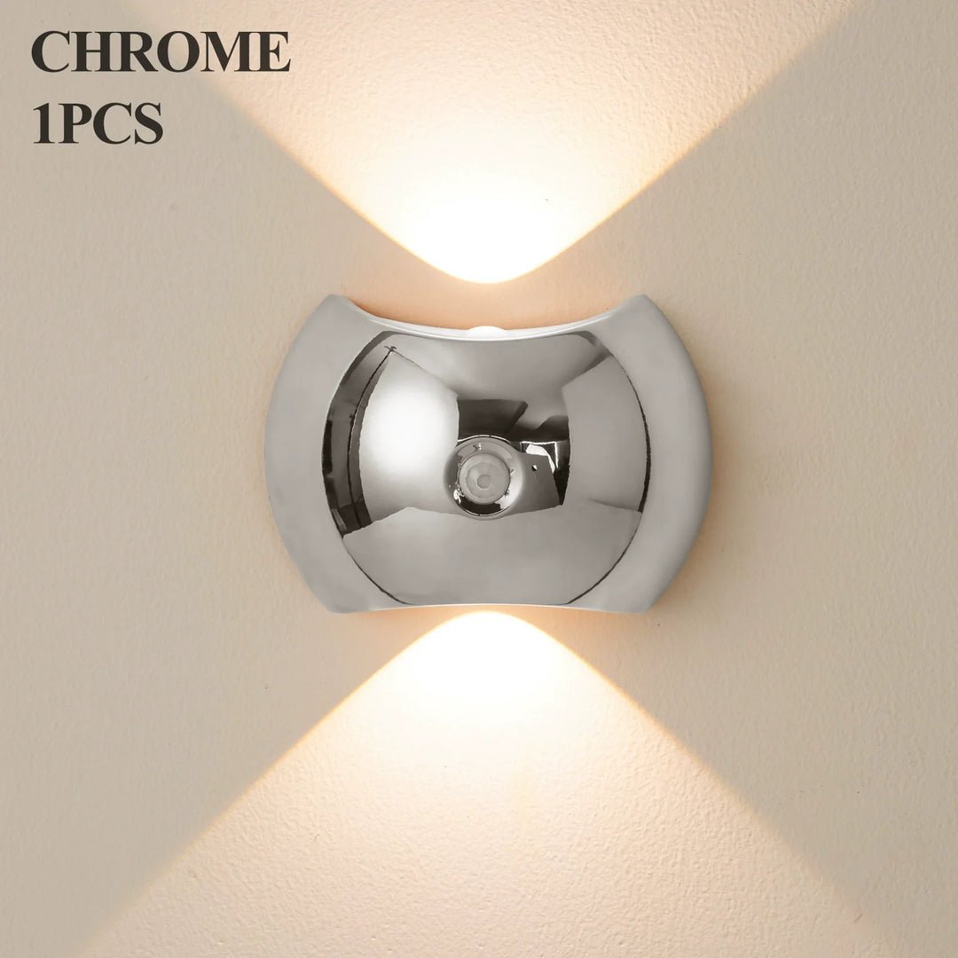 Moderne Minimalistisk Magnetisk Oppladbar Vegglampe