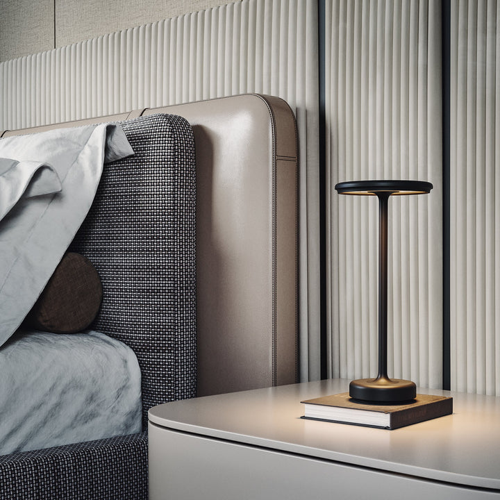 København – Trådløs LED-Tae-lampe med Dimmae-belysning, Suitae til indendørs og udendørs brug