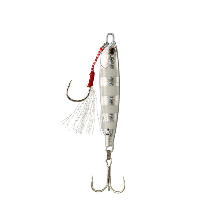 Jigblad metall jig skje for havabbor | Skanto
