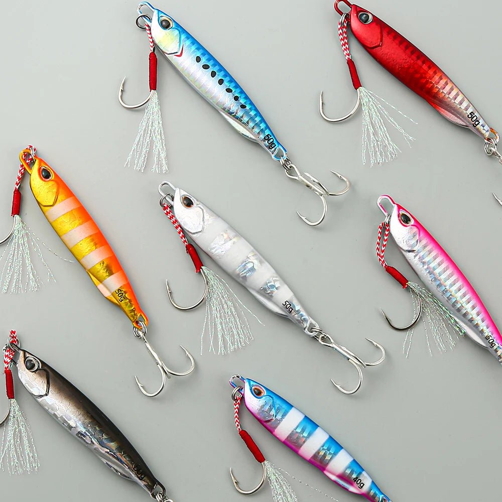 Jigblad metall jig skje for havabbor | Skanto