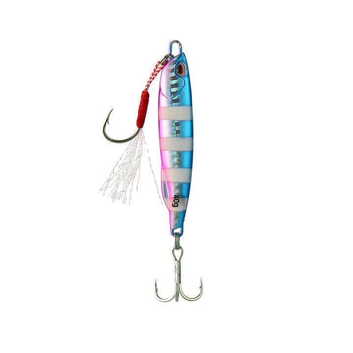 Jigblad metall jig skje for havabbor | Skanto