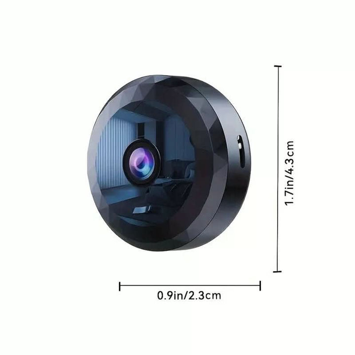 Skanto | Magnetisk Mini WiFi Kamera 1080P HD for Diskret Overvåkning