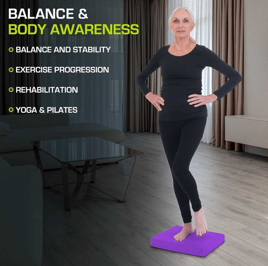 Skanto | Antiskli skum matte for yoga & stabilitetstrening