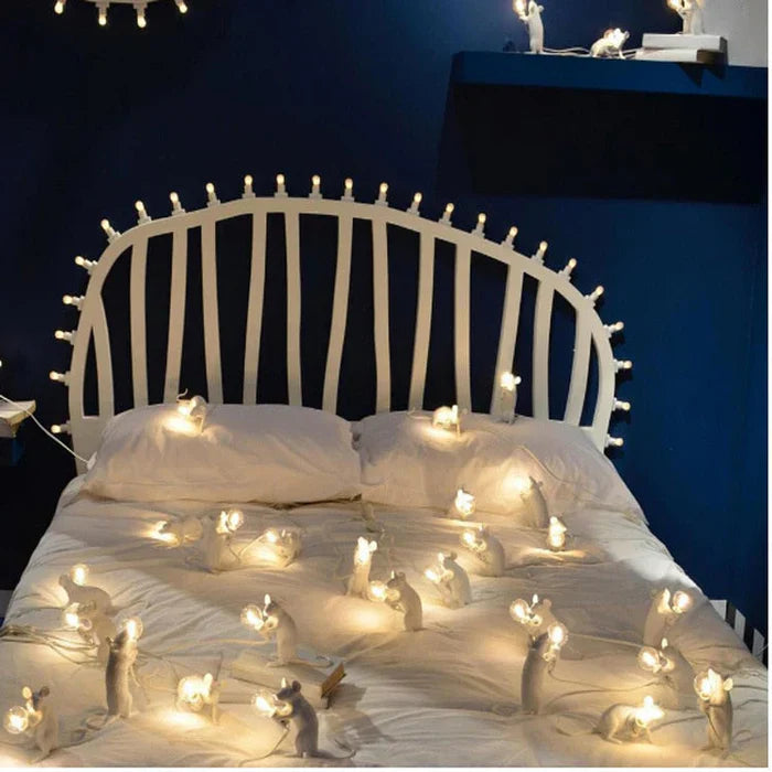 Lekent Museformet LED Lampe Skanto