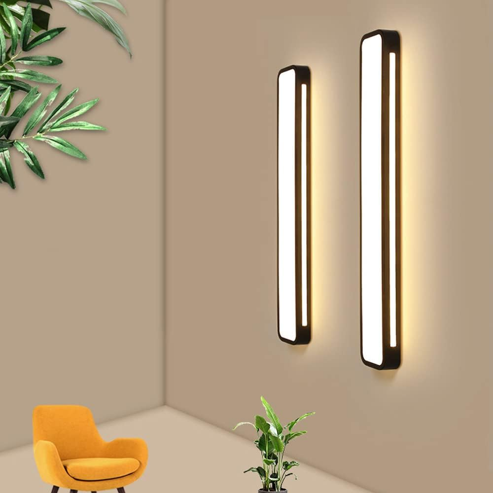 Skanto | Minimalistisk LED Taklampe laget av Jern og Akryl