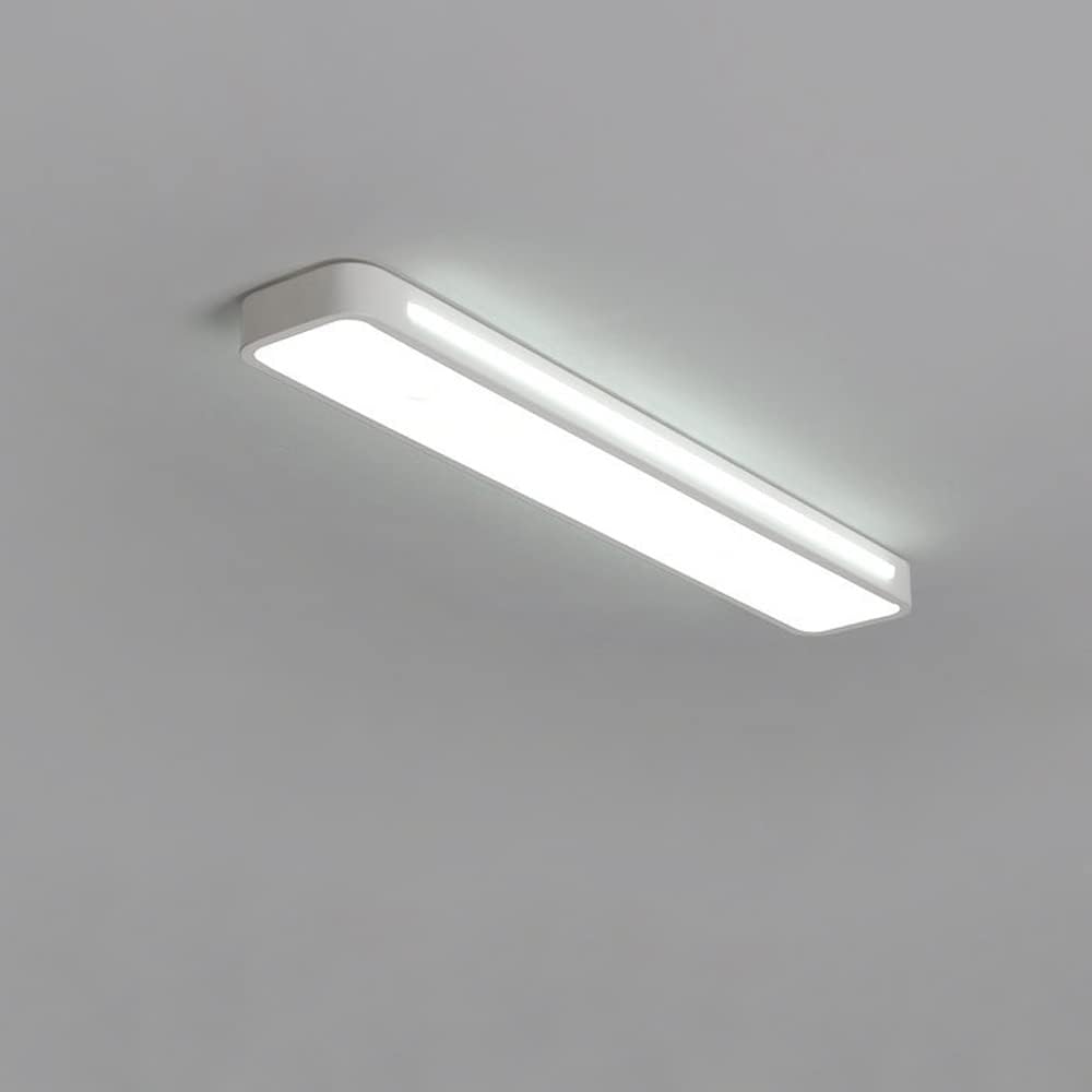 Skanto | Minimalistisk LED Taklampe laget av Jern og Akryl