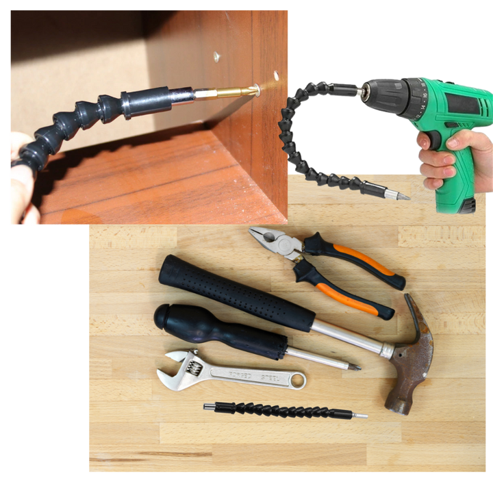 Fleksibel elektrisk boreholder