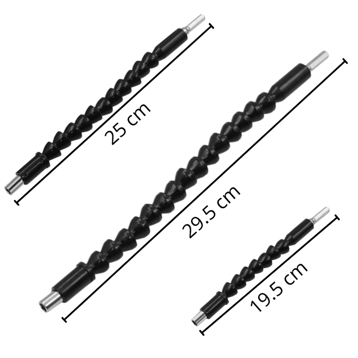 Fleksibel elektrisk boreholder