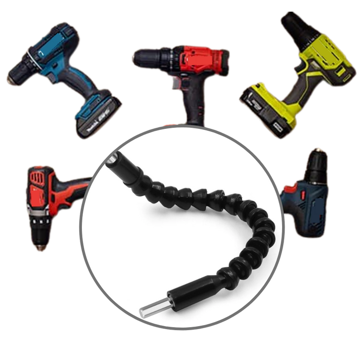 Fleksibel elektrisk boreholder