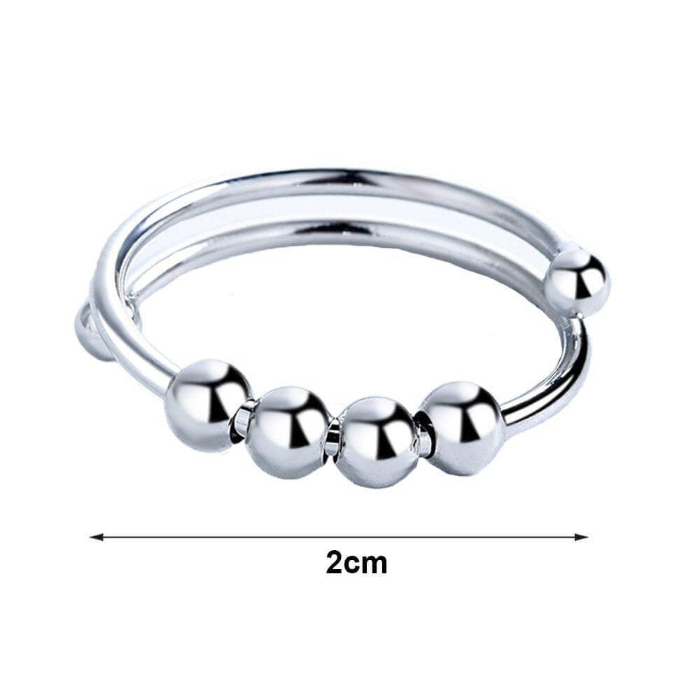 Skanto | Beroligende Fidget Ring