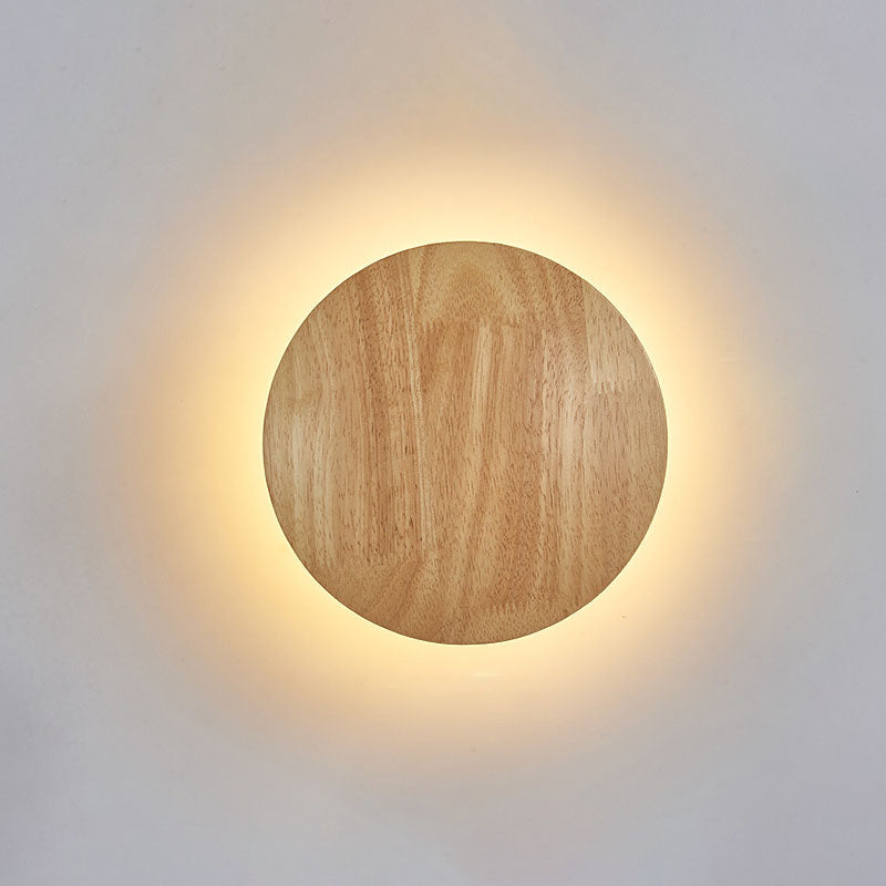 Skanto | Moderne Minimalistisk Rund Uregelmessig Oval Tre LED Vegglampe for Stue