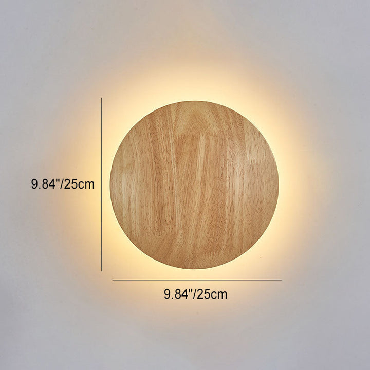 Skanto | Moderne Minimalistisk Rund Uregelmessig Oval Tre LED Vegglampe for Stue