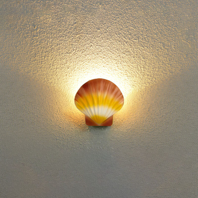 Kreativ design for utendørs bruk: Vanntett LED-vegglampe av aluminium med LED-belysning, laget av aluminium.
