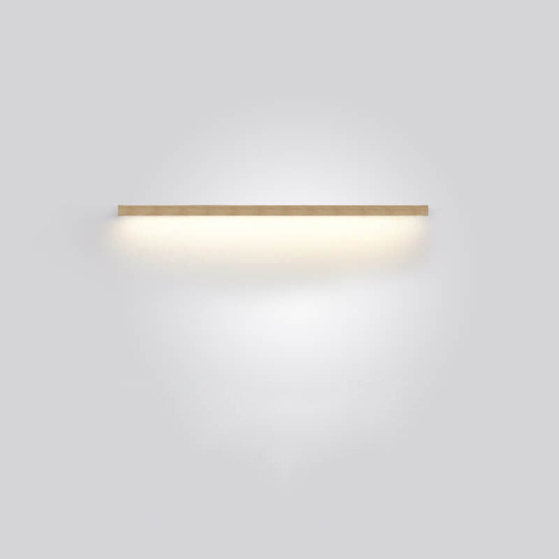 ZenBeam Japansk LED grønnsakslampe | Solid tredesign | Moderne aksentlys