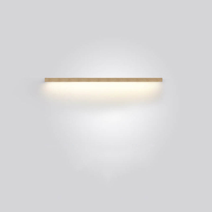 ZenBeam Japansk LED grønnsakslampe | Solid tredesign | Moderne aksentlys