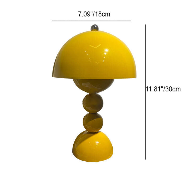 Skanto | Moderne Luksus Bordlampe laget av Grønn Pumpkin Keramikk med 1 Lys – Ideell for Nattstue/Stue/Soverom/Kontor