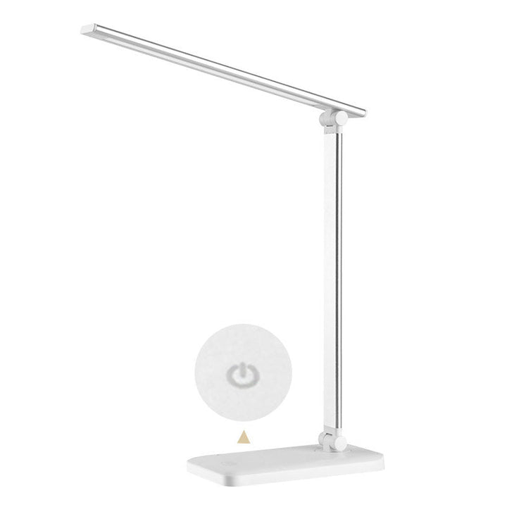 Skanto | Minimalistisk Smart Firkantet Bar Sammenleggbar USB LED Skrivebordslampe