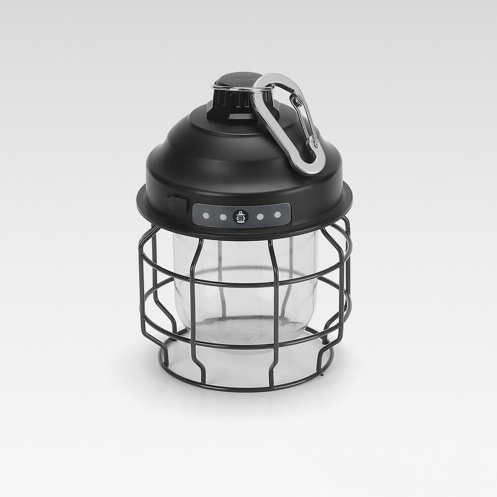 Utendørs Camping Jern LED Lys | Skanto