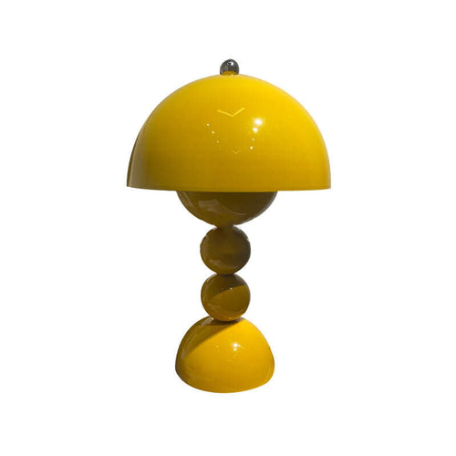 Skanto | Moderne Luksus Bordlampe laget av Grønn Pumpkin Keramikk med 1 Lys – Ideell for Nattstue/Stue/Soverom/Kontor