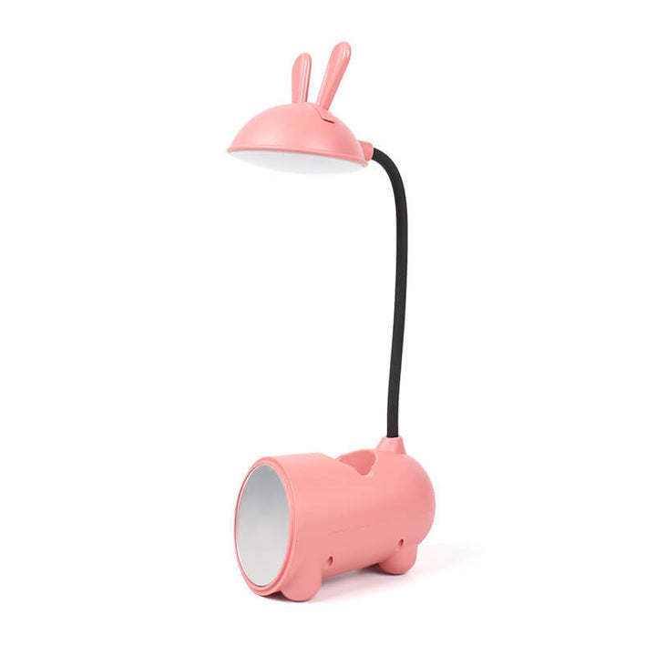 Skanto | Tegneserie Kreativ Kanin LED Berørings USB Pennholdere Skrivbord Lampe