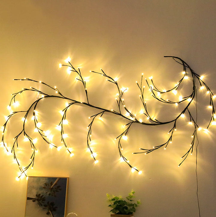 Skanto | Moderne Gren Rattan Lyskilder LED Dekorative Lyskilder