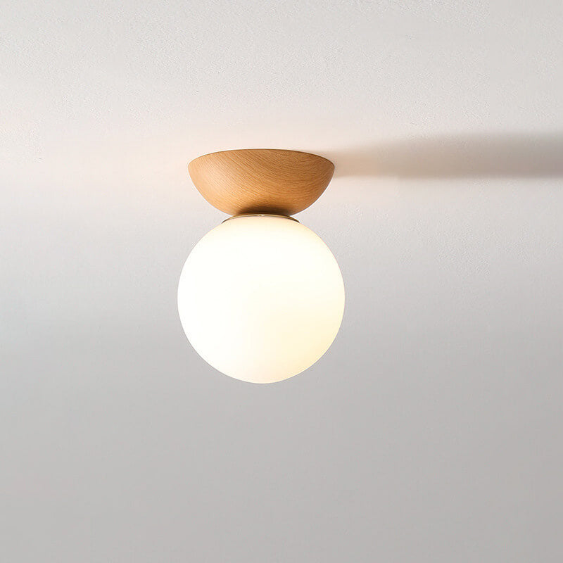 Japansk stil LED taklampe – Renji | Skanto