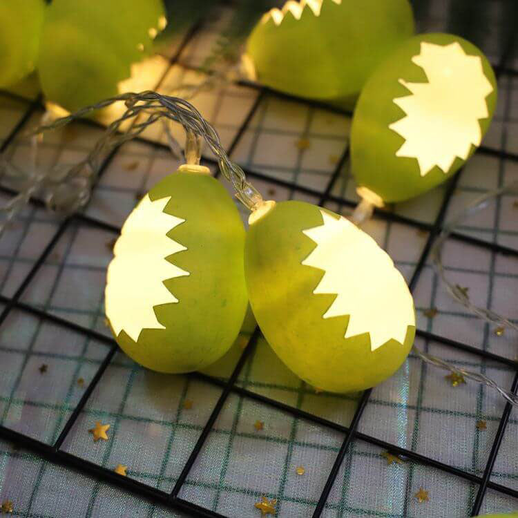 Skanto | Påskebroken egg streng LED dekorative lys