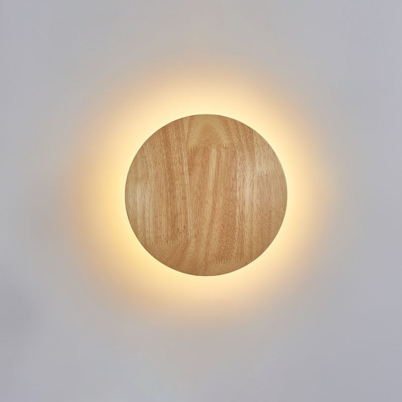 Skanto | Moderne Minimalistisk Rund Uregelmessig Oval Tre LED Vegglampe for Stue