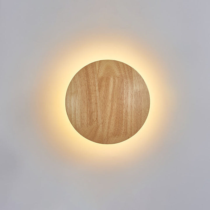 Skanto | Moderne Minimalistisk Rund Uregelmessig Oval Tre LED Vegglampe for Stue