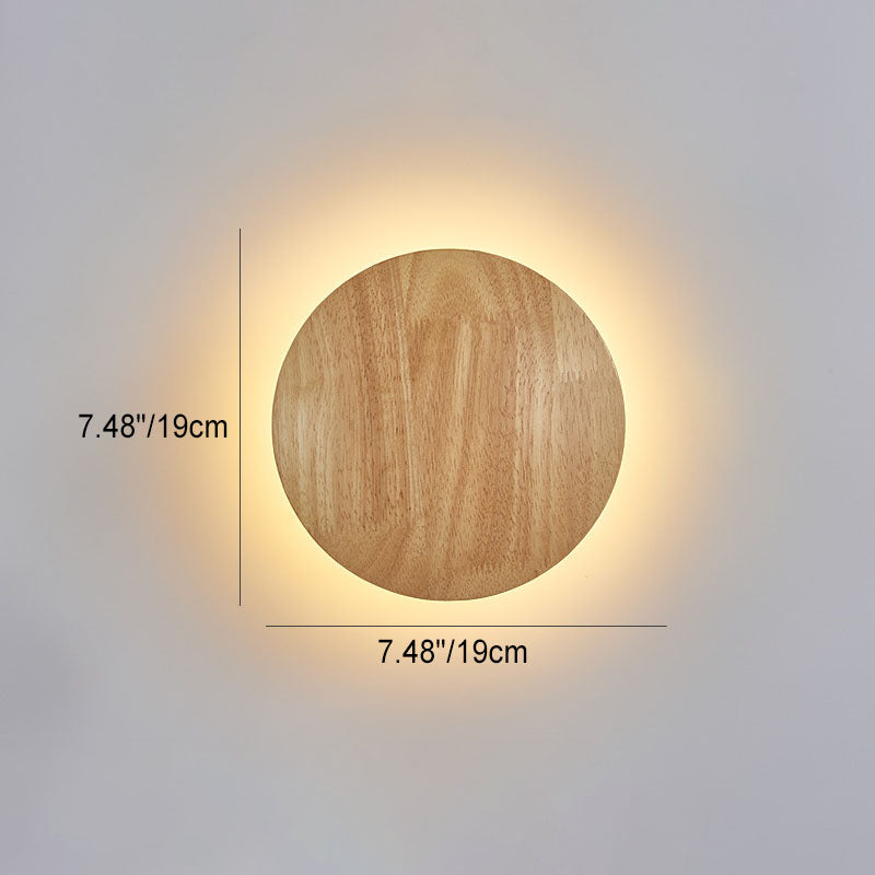 Skanto | Moderne Minimalistisk Rund Uregelmessig Oval Tre LED Vegglampe for Stue