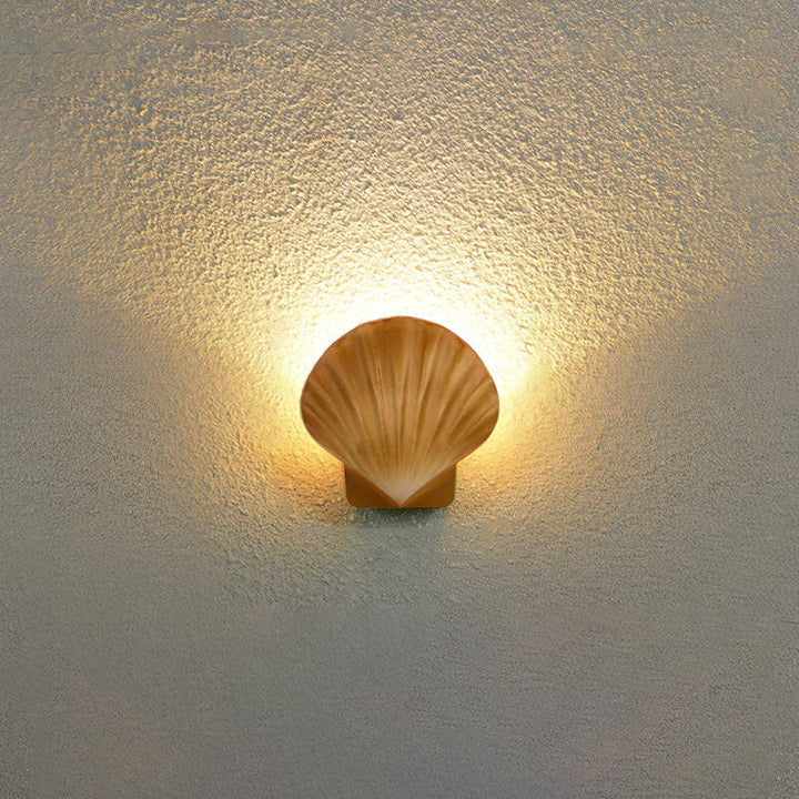 Kreativ design for utendørs bruk: Vanntett LED-vegglampe av aluminium med LED-belysning, laget av aluminium.
