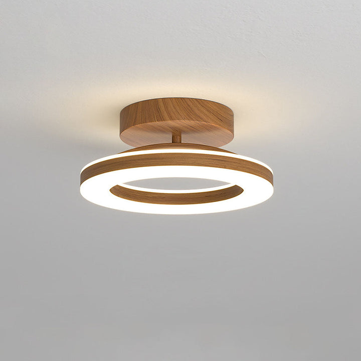 Skanto | Rund Taklampe LED Akryl for Hall og Entré