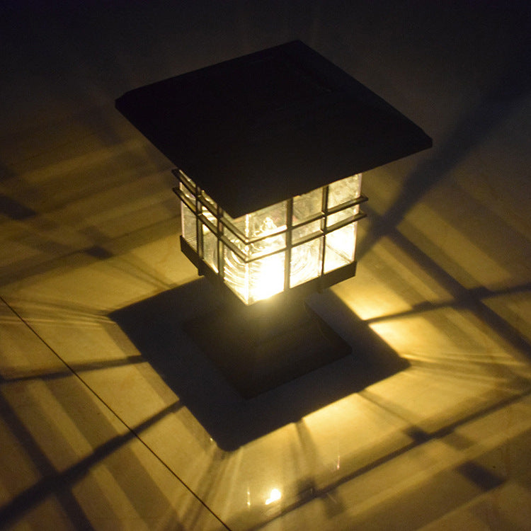 Moderne Enkelhet Solsquare Pylon LED Utendørs Gress Landskap For Hage | Skanto