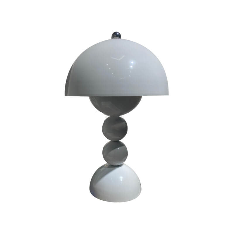 Skanto | Moderne Luksus Bordlampe laget av Grønn Pumpkin Keramikk med 1 Lys – Ideell for Nattstue/Stue/Soverom/Kontor
