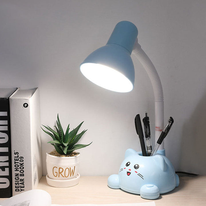 Skanto | Moderne Tegneserie Katt Student Øyepleie LED Skrivebordslampe