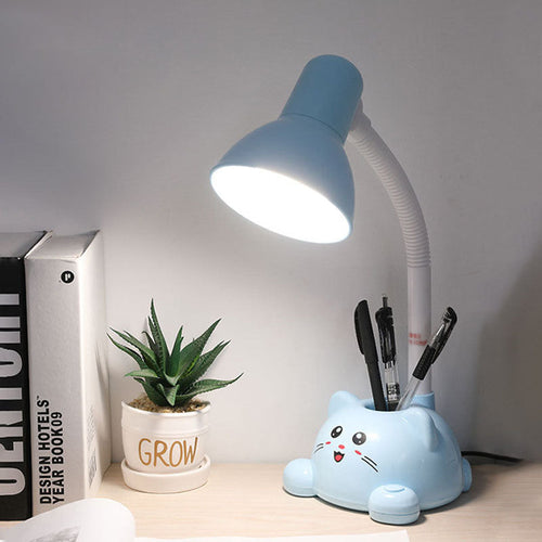 Skanto | Moderne Tegneserie Katt Student Øyepleie LED Skrivebordslampe