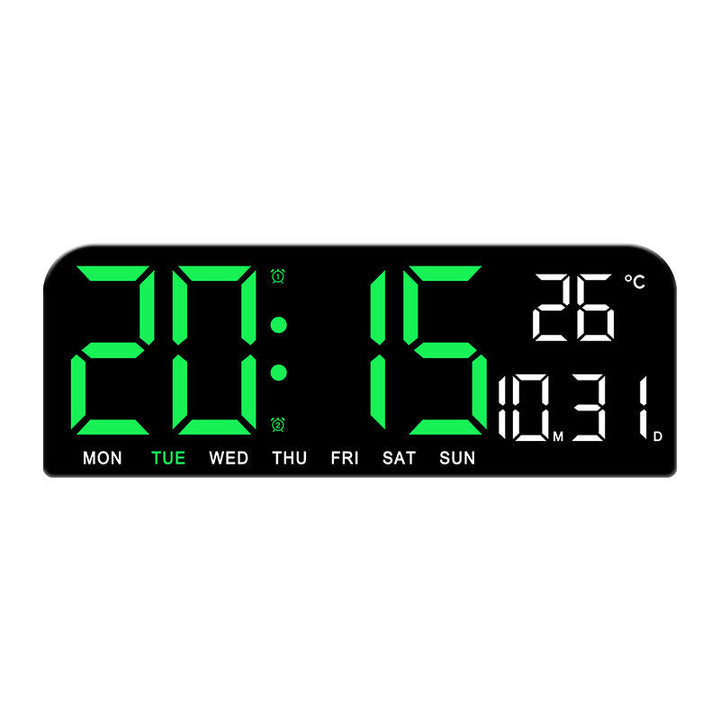 Skanto | LED Digital Vekkeklokke
