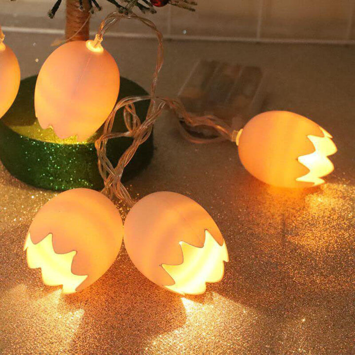 Skanto | Påskebroken egg streng LED dekorative lys