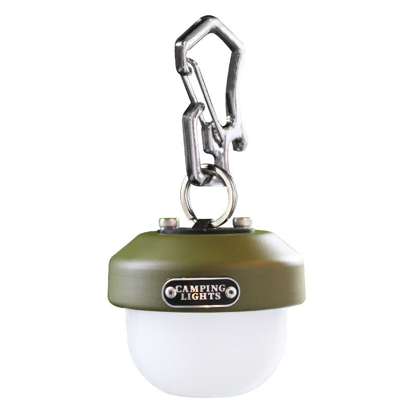 Moderne Kreativ Vannavstøtende Orb Metall PC LED Camping Utendørs Lys For Utendørs Patio | Skanto