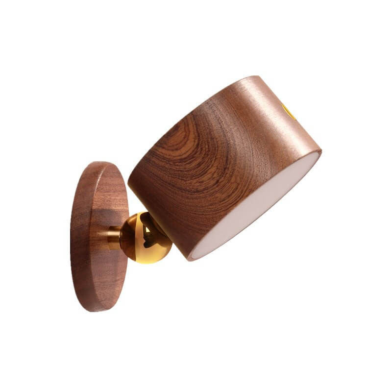 Skanto | Enkel tre USB-oppladbar berøringsmagnet LED nattlys vegglampe