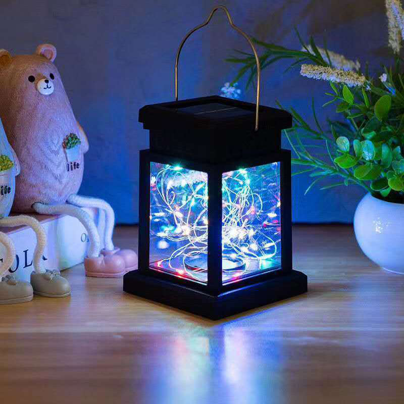 Moderne Minimalistiske Sol Rechteckige Jern Glass LED Utendørslys For Hage | Skanto