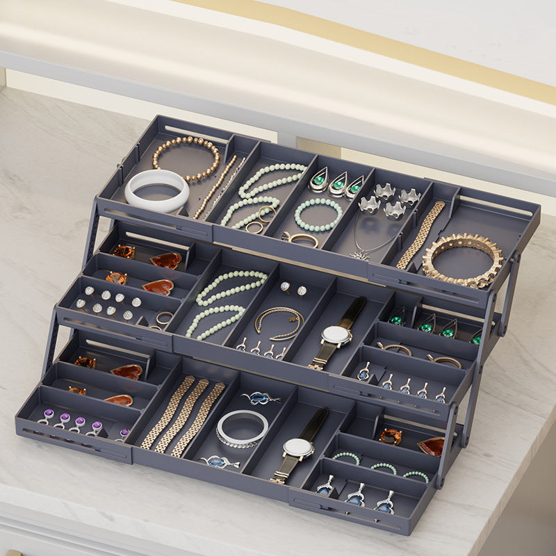 Skanto | Multi-Level Utvidbar Smart Skuffeorganisator