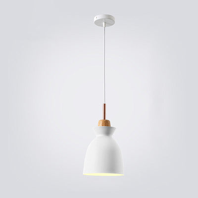 Skanto | AuroraLite Nordic Pendant Lamp | Metal Design | 1-Light | Modern Color Options