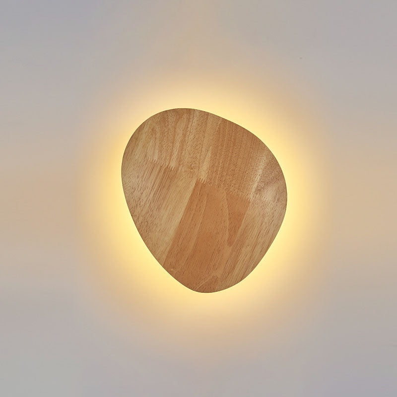 Skanto | Moderne Minimalistisk Rund Uregelmessig Oval Tre LED Vegglampe for Stue