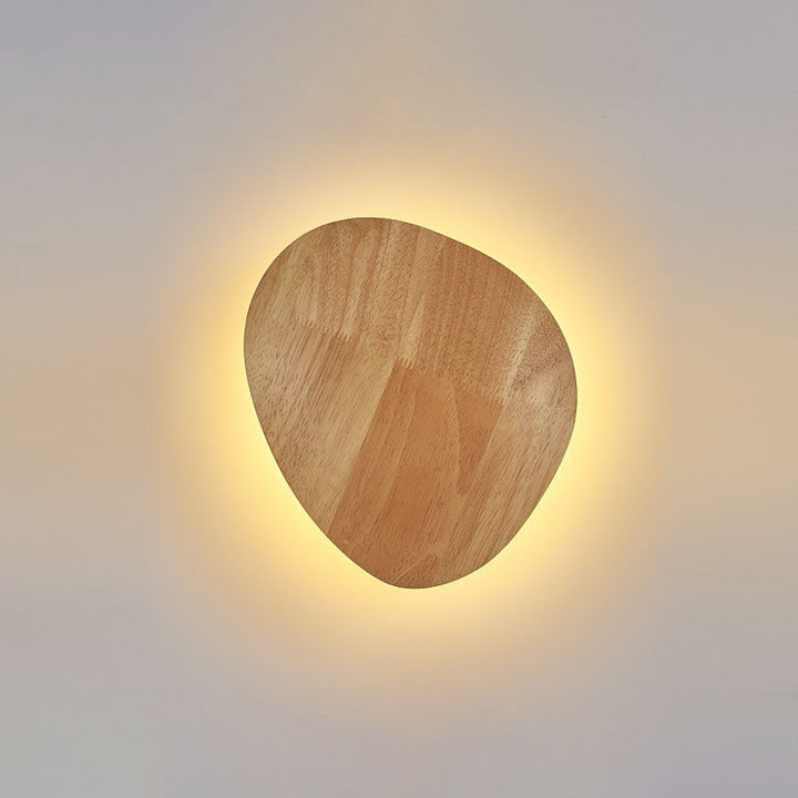 Skanto | Moderne Minimalistisk Rund Uregelmessig Oval Tre LED Vegglampe for Stue