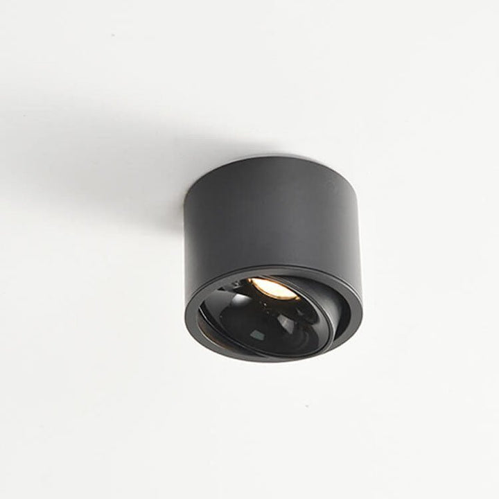 Skanto | Origo Minimalistisk LED Taklampe - Justerbar Rund Innfelt Lampe