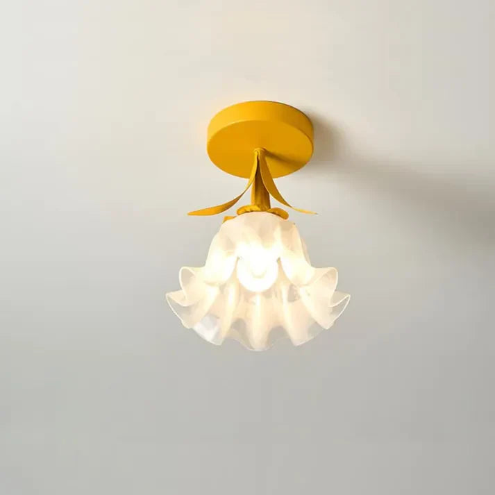 Skanto | Mini Pendellampe med Floral Motif Klassisk Eleganse i Moderne Form
