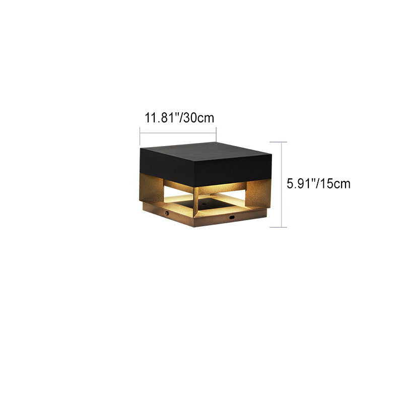 Norvo | LumaCast LED Utendørsbelysning | Modern Rustfritt Stål Lampe | Vanntett | Hage- og Landskapsbelysning