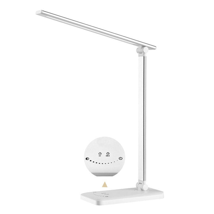 Skanto | Minimalistisk Smart Firkantet Bar Sammenleggbar USB LED Skrivebordslampe