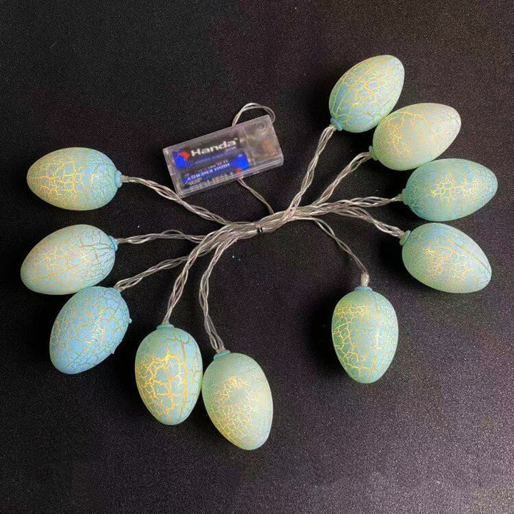 Skanto | Påskeegg Snor LED Multi-Farge Sprakende Egg Dekorative Snorlys